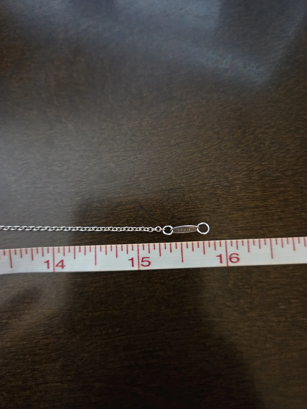 Tiffany & Co. Elsa Peretti Open Heart Sterling Silver Necklace - Silver - Picture 7 of 10
